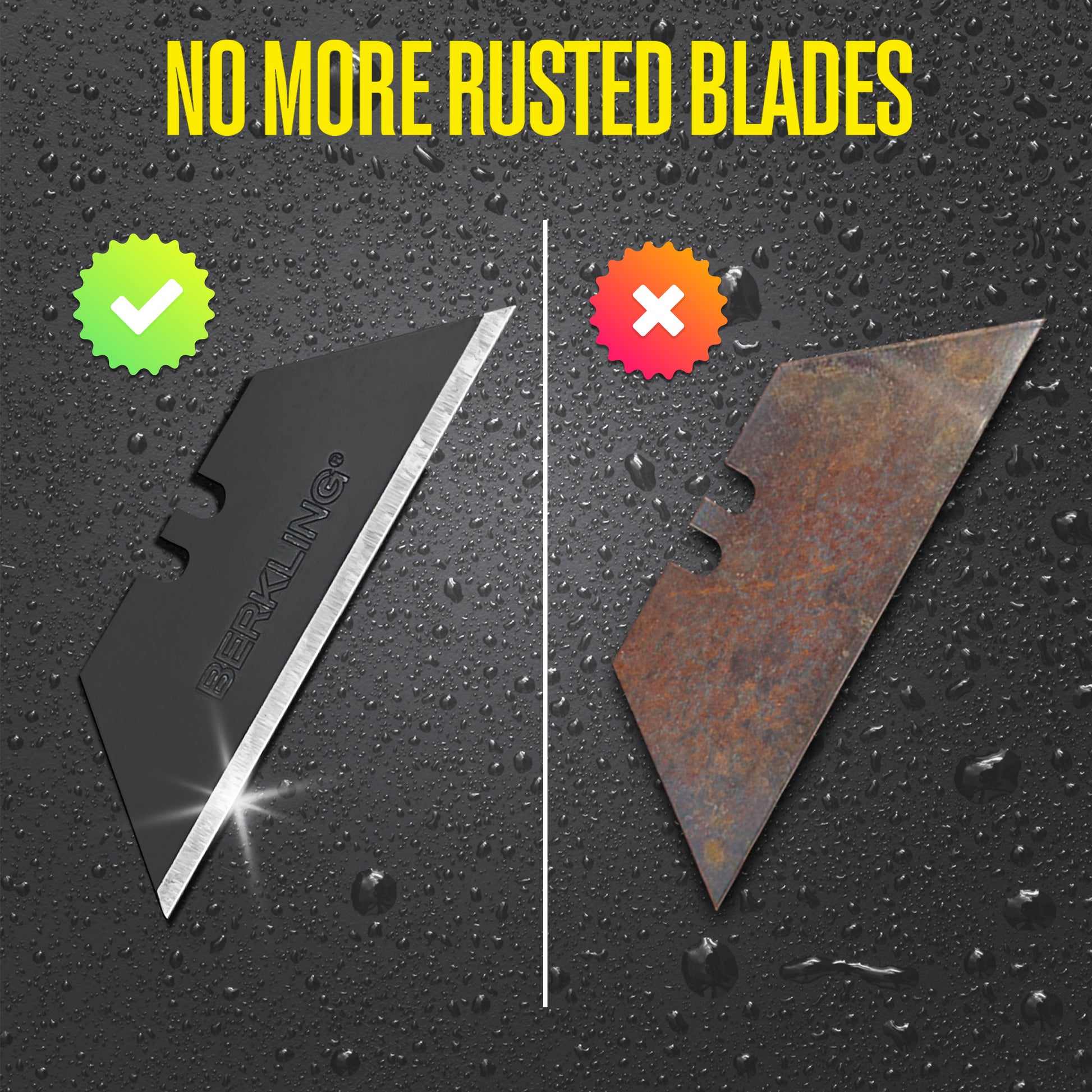 BKB-100B no more rusted blades