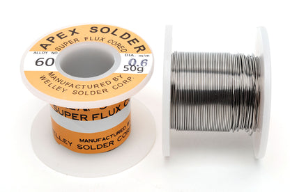 Soldering Wire W06050_0.6mm_50g