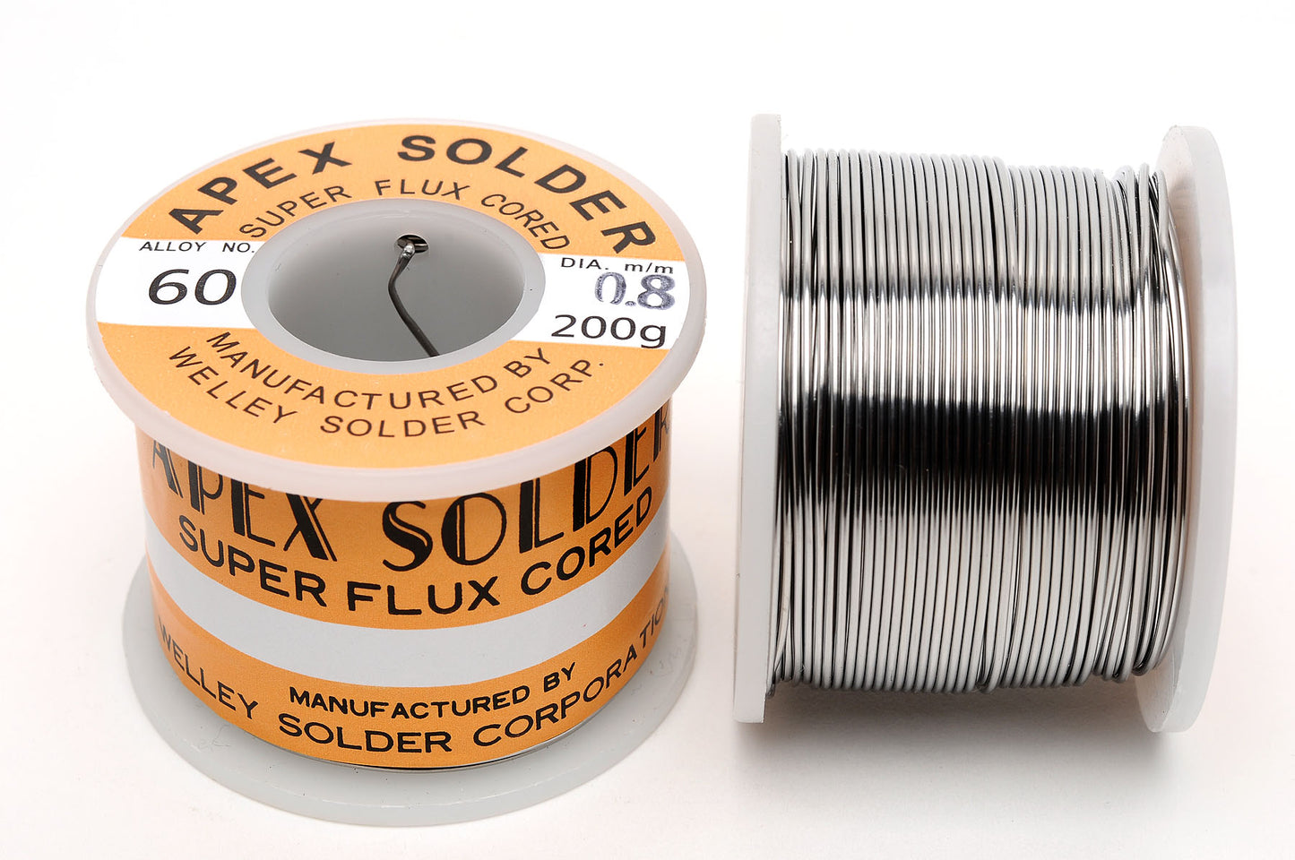 Soldering Wire 08200_0.8mm_200g