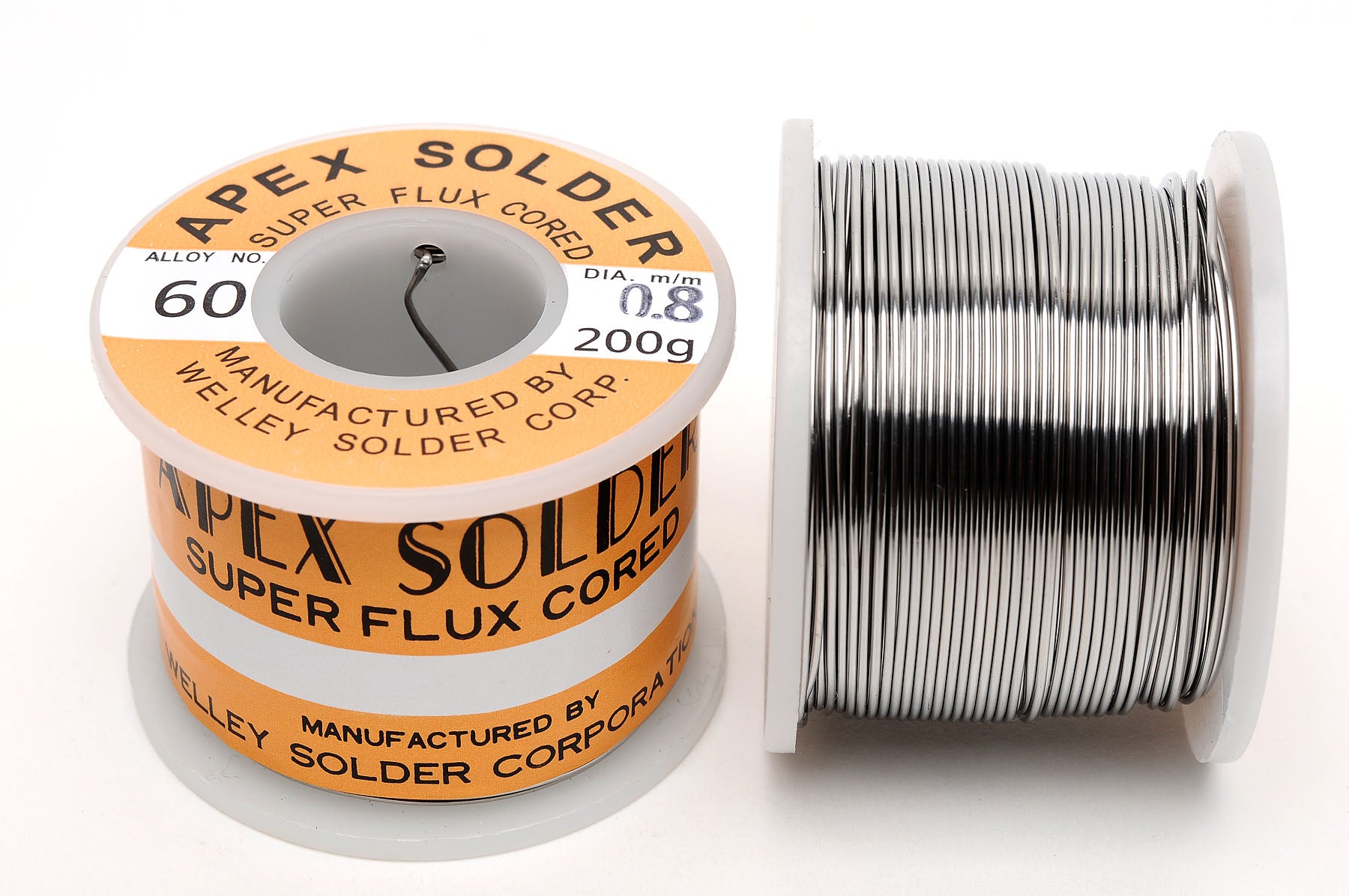 Soldering Wire 08200_0.8mm_200g