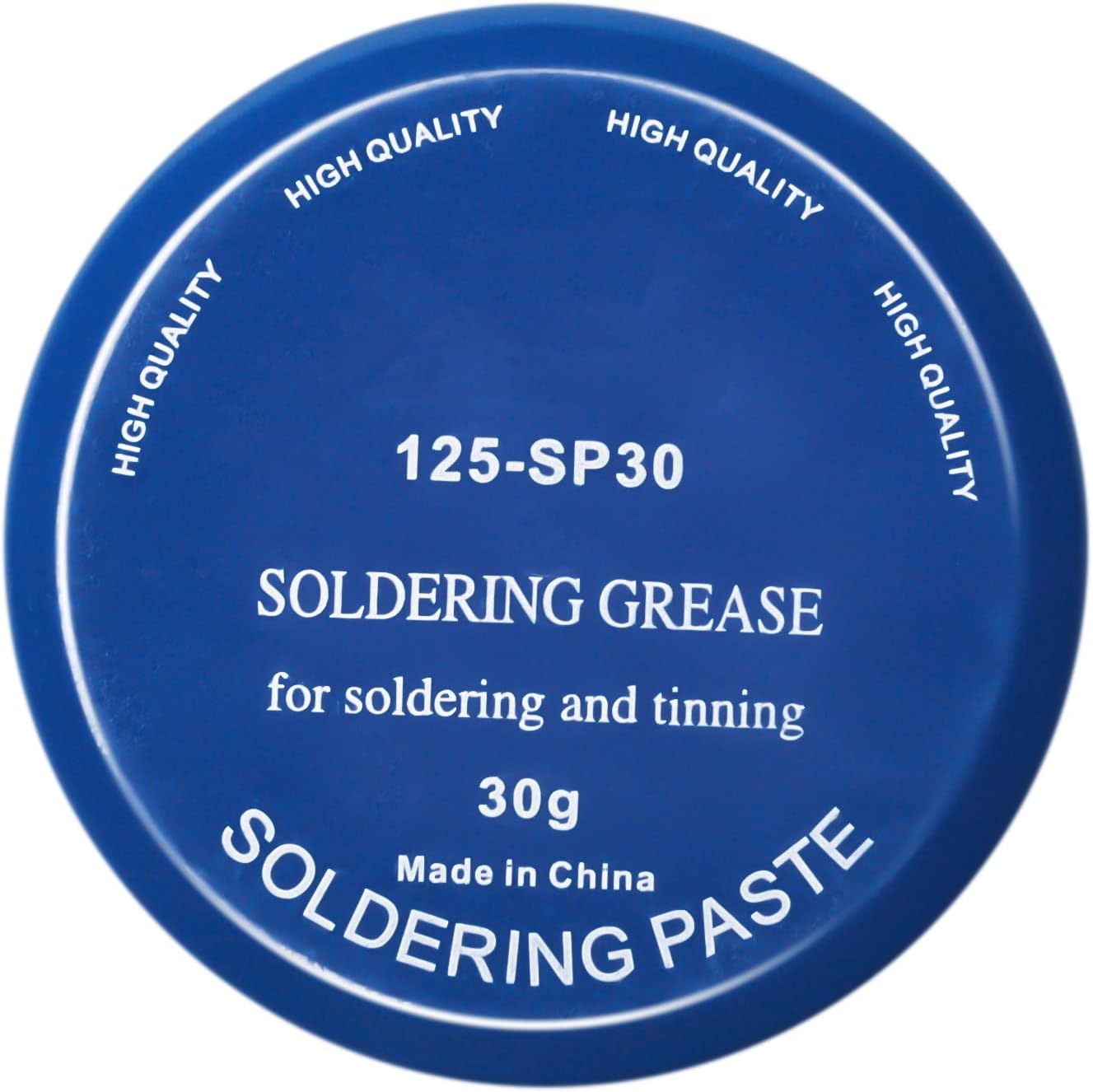 Soldering Rosin Paste Flux for Soldering and Tinning 30g / 1 oz Jar (Soldering Paste)