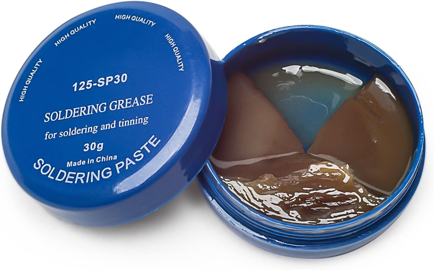 Soldering Rosin Paste Flux for Soldering and Tinning 30g / 1 oz Jar (Soldering Paste)