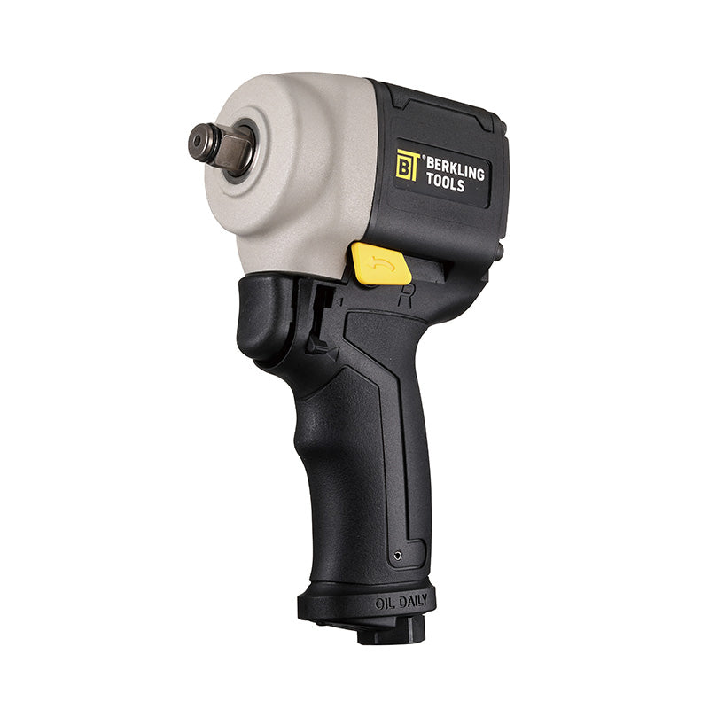 2443J 1/2" Mini Compact Pneumatic Impact Wrench - Berkling