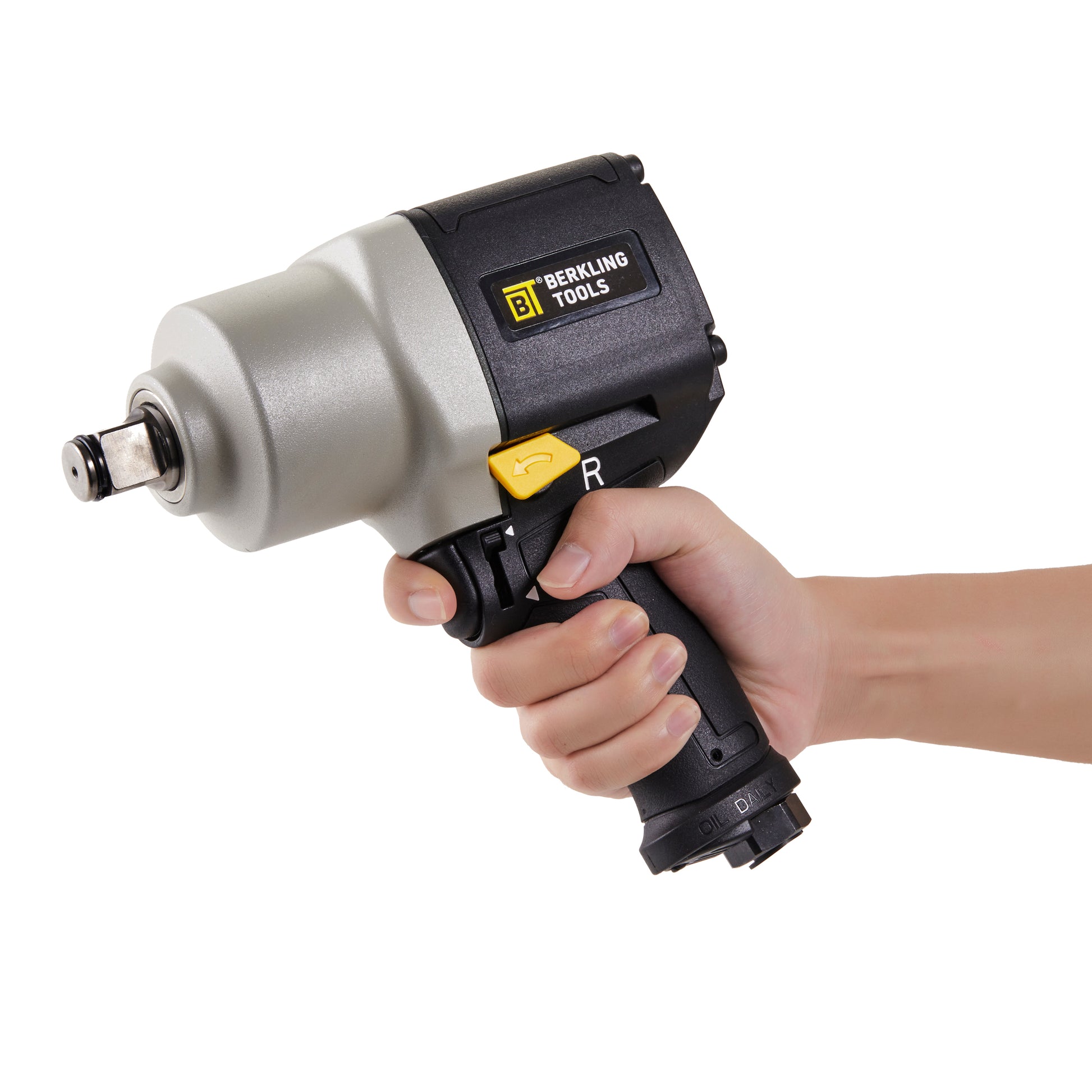 2790T 3/4" EXTREME EDITION Heavy Duty Twin Hammer Pneumatic Impact Wrench - Berkling Tools