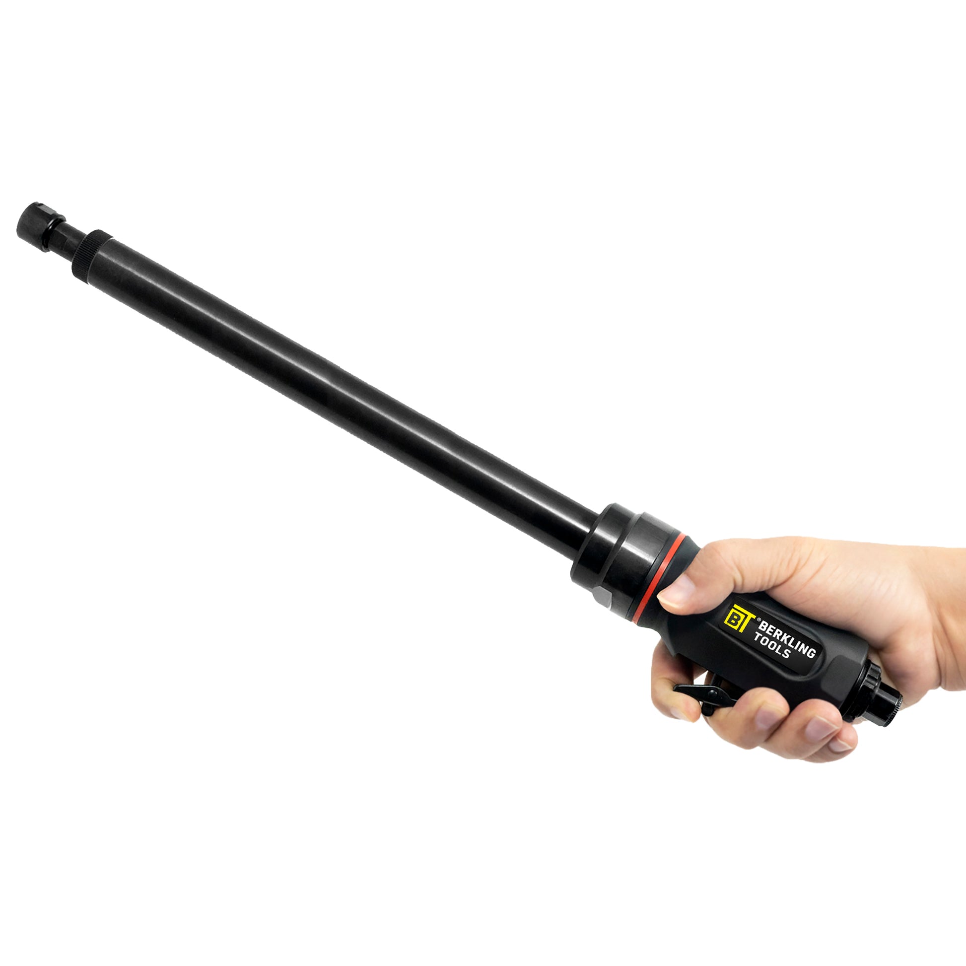 Berkling BT 6321-12 12" shaft can easily reach the target area easily