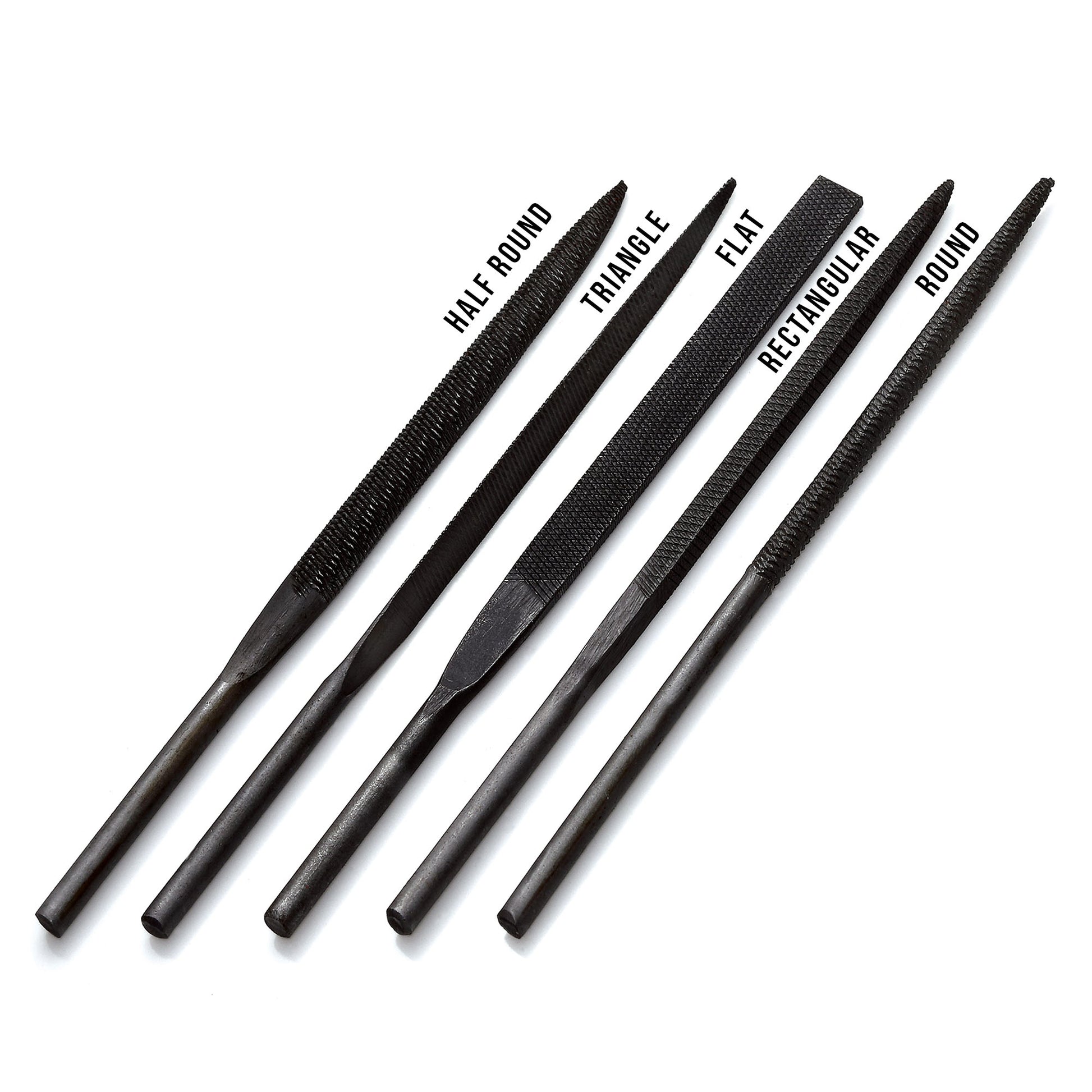 5 pcs File Set Contains Heat Treated Metal File For Berkling Tools 7102 Air Saw