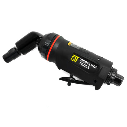 BT 6323 1/4" Pneumatic Air Powered Professional Grade Die Grinder with 115 Degree Angle - Berkling