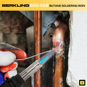 Berkling BSG-568 can use as torch for plumbing welding and more