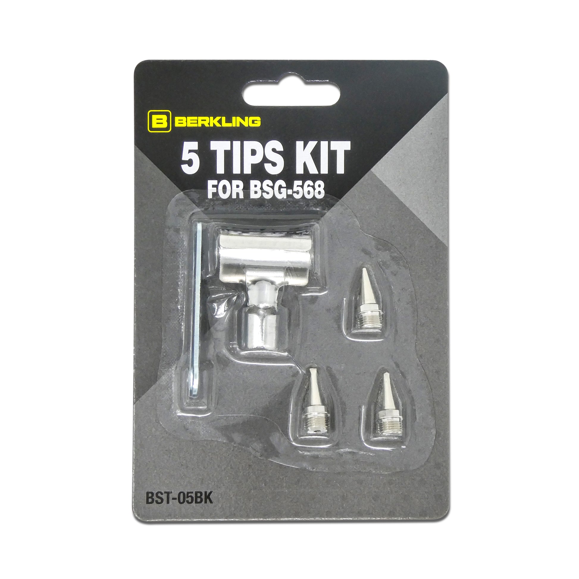 BSG-568 Soldering Iron Tip Assorted 5 pcs Pack