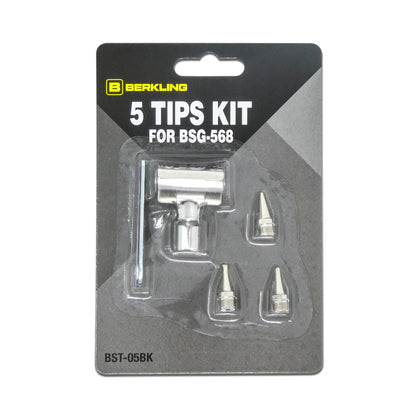 BSG-568 Soldering Iron Tip Assorted 5 pcs Pack