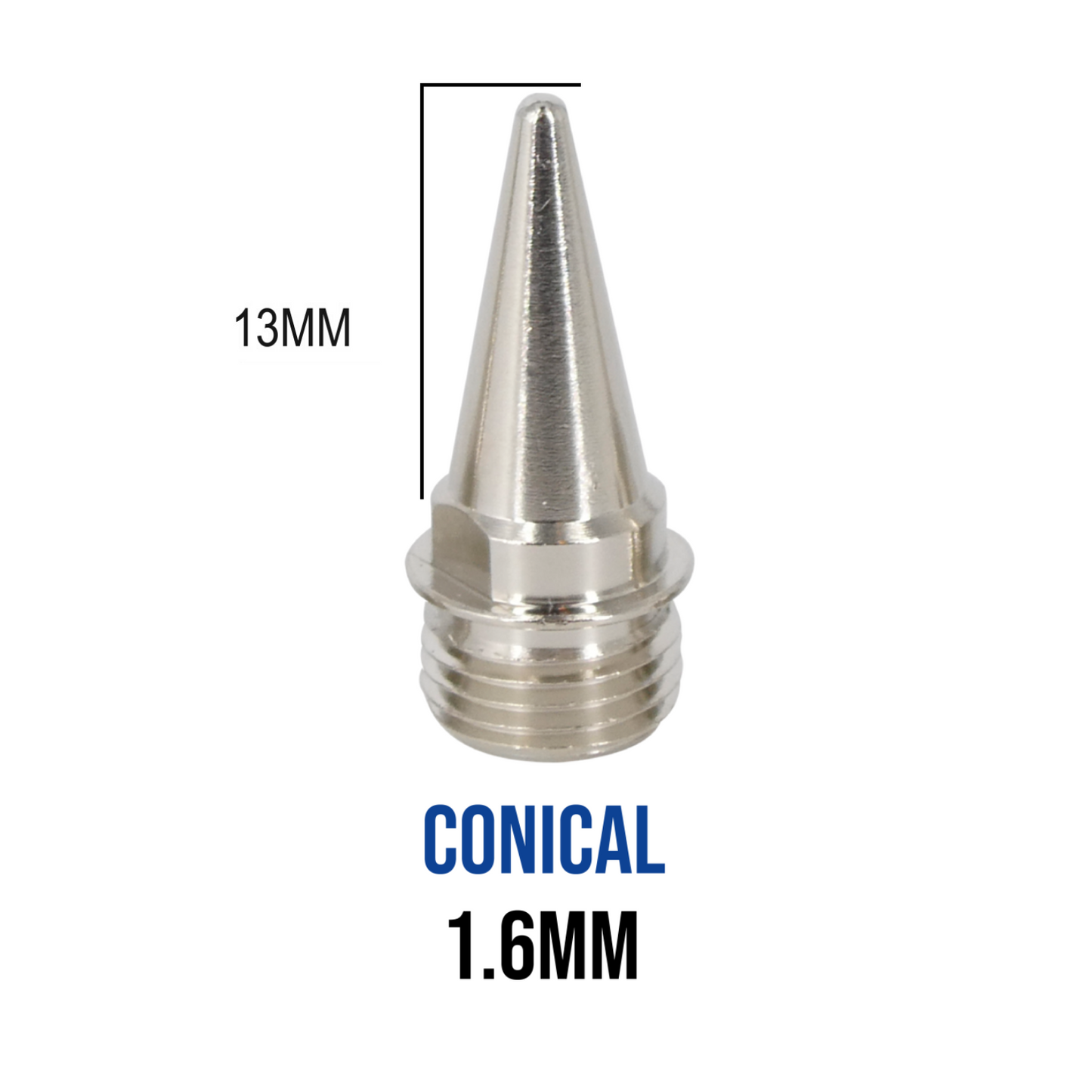 1.6mm conical tip for Berkling BSG-518 and BSG-568 butane soldering iron