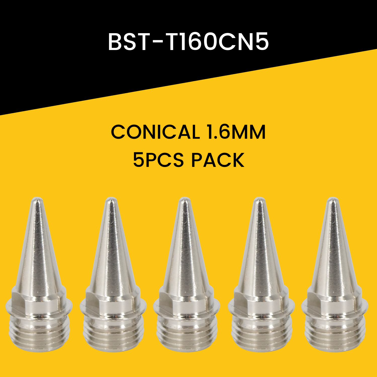 2.4mm conical tip for Berkling BSG-518 and BSG-568 butane soldering iron