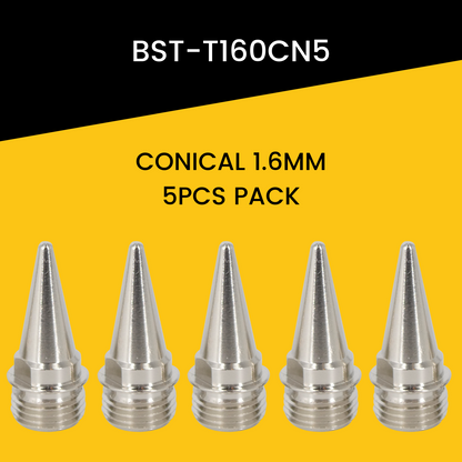 2.4mm conical tip for Berkling BSG-518 and BSG-568 butane soldering iron