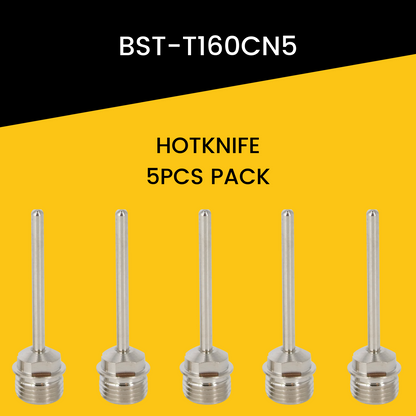 Hot knife tip for Berkling BSG-518 and BSG-568 butane soldering iron